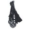 Коляска Bambi M 4249-2 (black matt),  код товара: M 4249-2 black matt